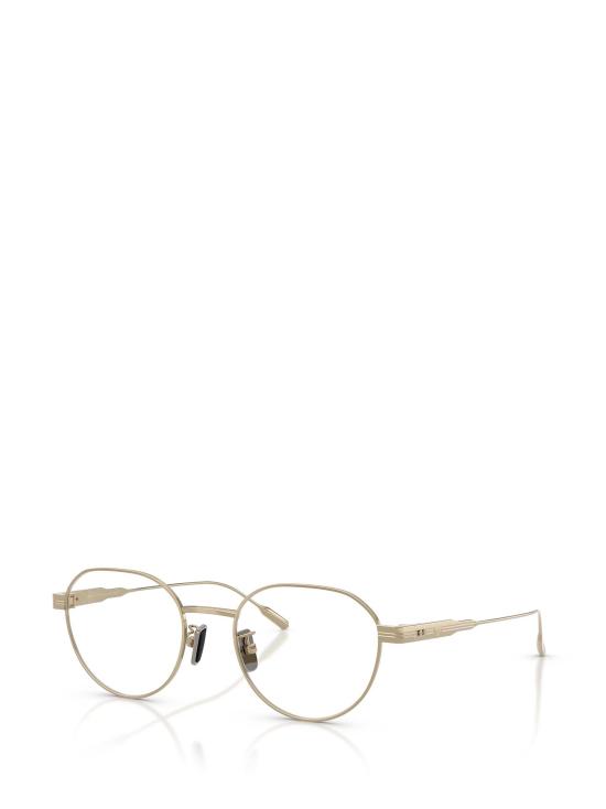 26FW 몽클레어 안경 ME1007TD 1007 SHINY PALE GOLD - MONCLER