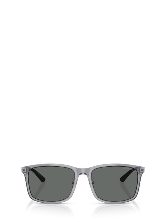 26FW 엠포리오 아르마니 선글라스 EA4241D 620687 SHINY TRANSPARENT GREY