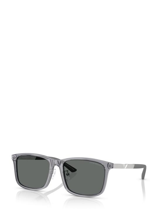 26FW 엠포리오 아르마니 선글라스 EA4241D 620687 SHINY TRANSPARENT GREY - EMPORIO ARMANI