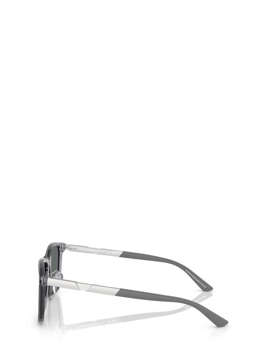 26FW 엠포리오 아르마니 선글라스 EA4241D 620687 SHINY TRANSPARENT GREY - EMPORIO ARMANI