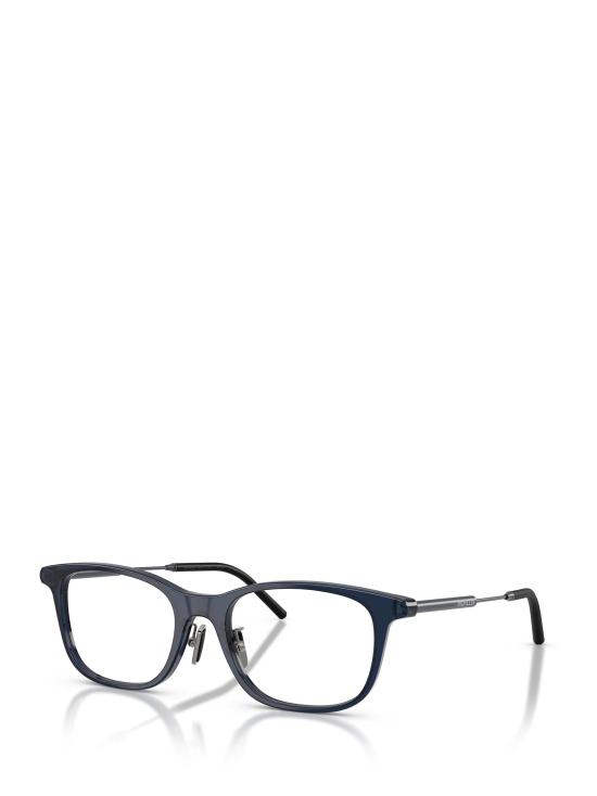26FW 몽클레어 스퀘어 프레임 안경 ME2013D 3020 SHINY BLUE - MONCLER