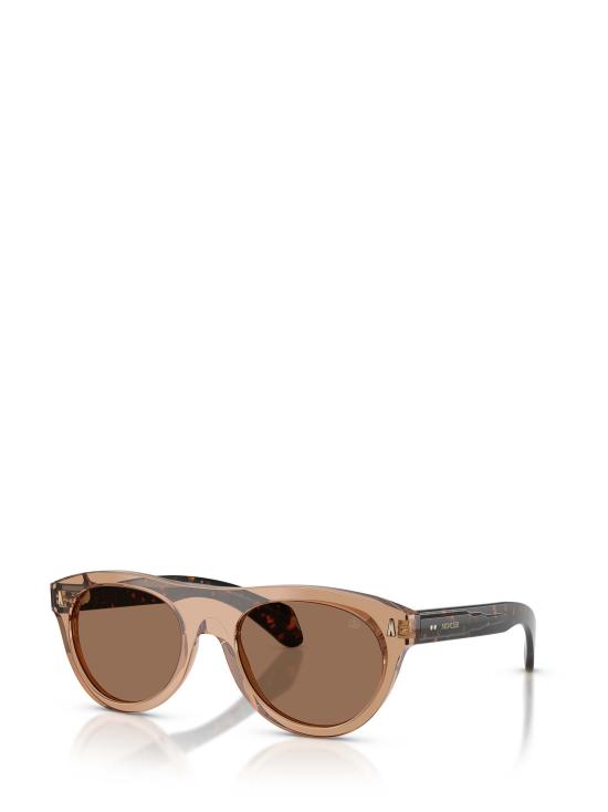 26FW 몽클레어 선글라스 ME6022U 303773 SHINY TRANSPARENT BROWN - MONCLER