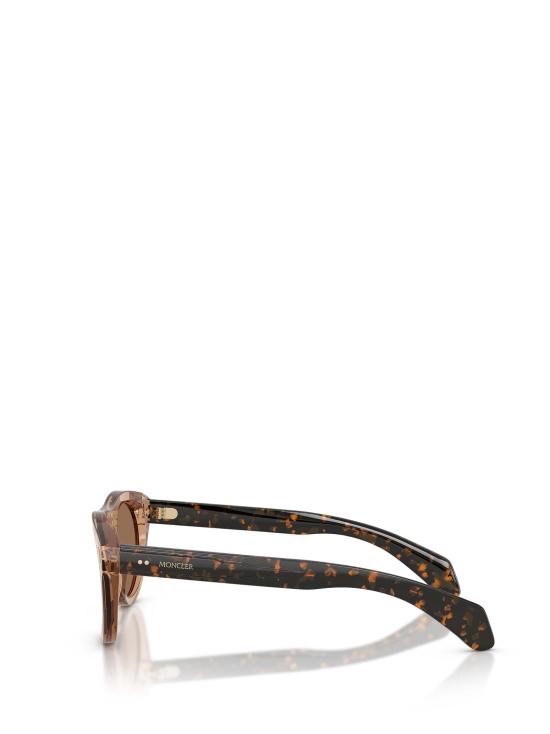 26FW 몽클레어 선글라스 ME6022U 303773 SHINY TRANSPARENT BROWN - MONCLER