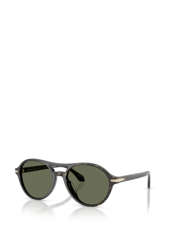 26FW 조르지오 아르마니 선글라스 AR8236U 623352 GREEN HAVANA - GIORGIO ARMANI
