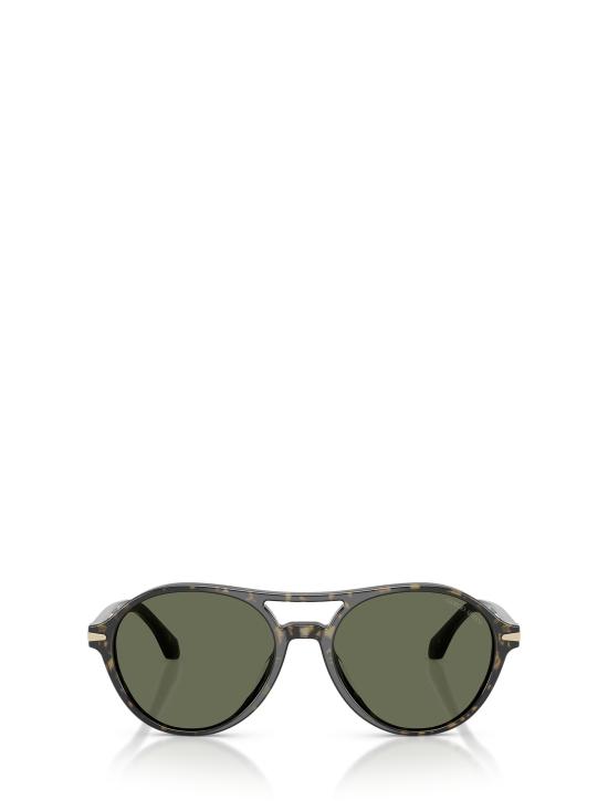 26FW 조르지오 아르마니 선글라스 AR8236U 623352 GREEN HAVANA