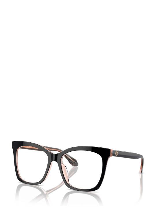 26FW 조르지오 아르마니 안경 AR7254U 6089 TOP BLACK TRANSPARENT PINK - GIORGIO ARMANI