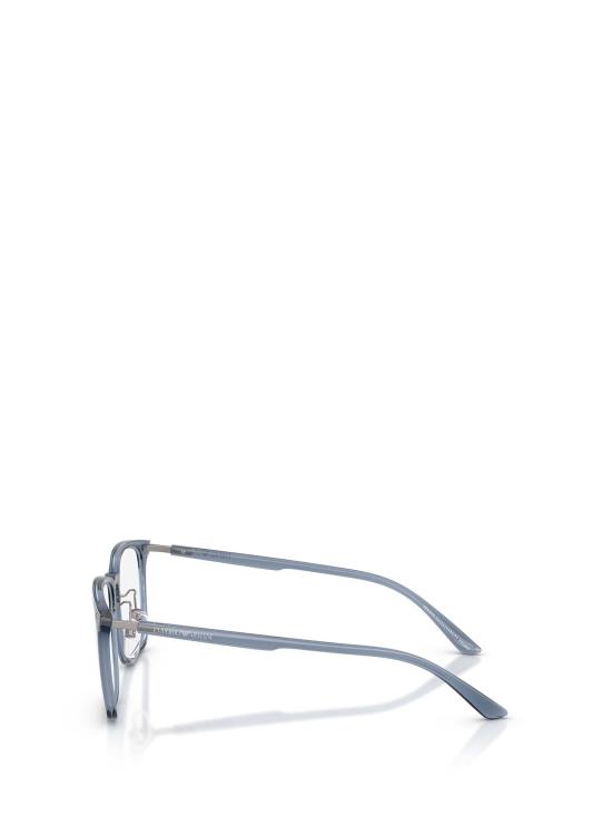 26FW 엠포리오 아르마니 안경 EA3263D 6108 SHINY TRANSPARENT BLUE - EMPORIO ARMANI