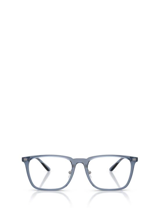 26FW 엠포리오 아르마니 안경 EA3263D 6108 SHINY TRANSPARENT BLUE