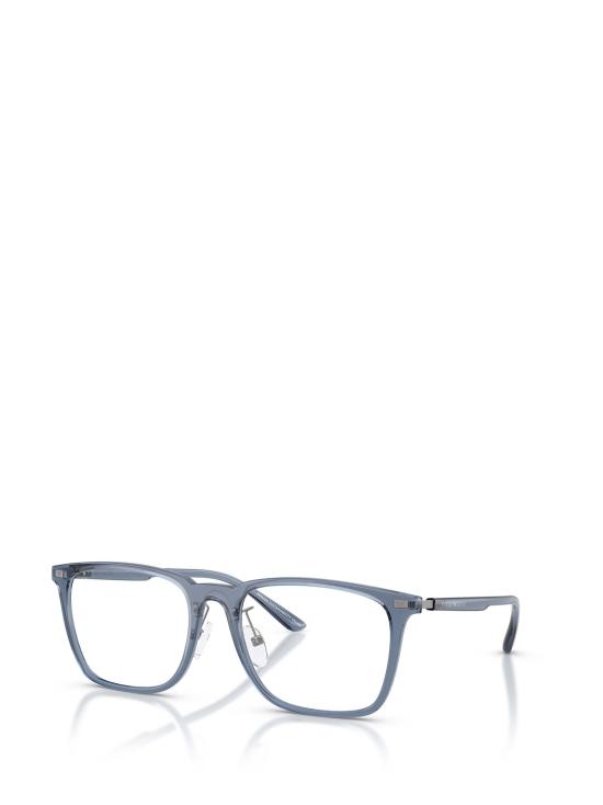26FW 엠포리오 아르마니 안경 EA3263D 6108 SHINY TRANSPARENT BLUE - EMPORIO ARMANI