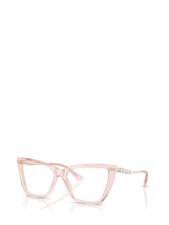 26FW 지미추 안경 JC3020B 5034 TRANSPARENT PINK - JIMMY CHOO