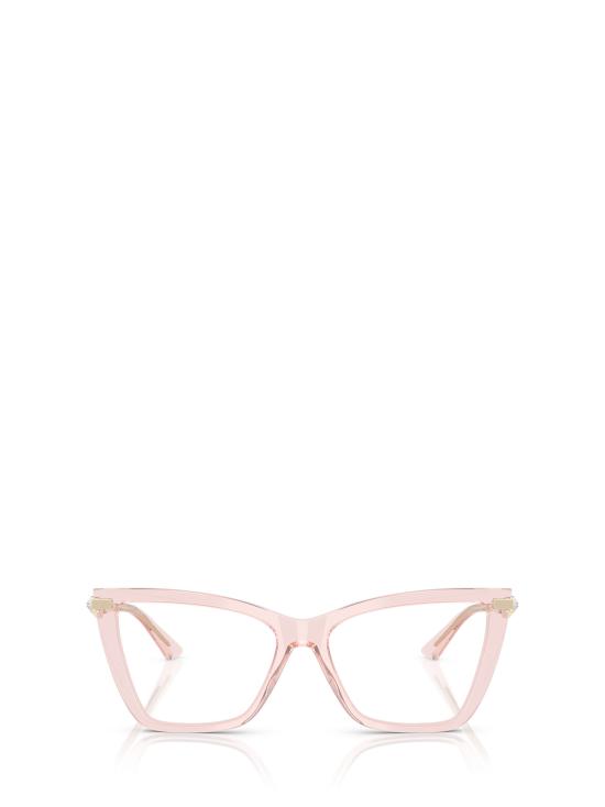 26FW 지미추 안경 JC3020B 5034 TRANSPARENT PINK