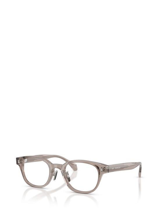 26FW 몽클레어 안경 ME2021D 3009 SHINY TRANSPARENT GREY - MONCLER