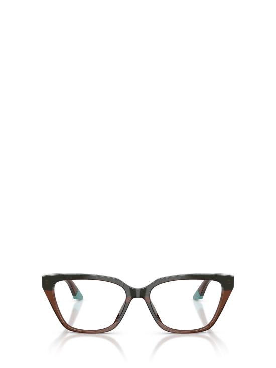 26FW 엠포리오 아르마니 안경 EA3270U 6318 TRANSPARENT BROWN TEAL