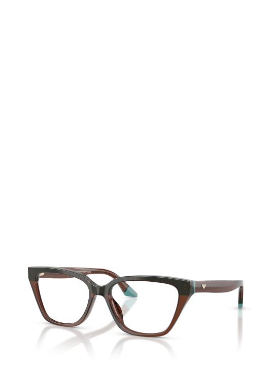 26FW 엠포리오 아르마니 안경 EA3270U 6318 TRANSPARENT BROWN TEAL - EMPORIO ARMANI