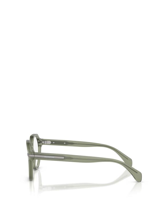 26FW 몽클레어 안경 ME2014 3021 MATTE TRANSPARENT GREEN - MONCLER