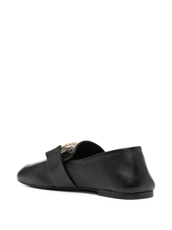 26FW 랑방 로퍼 FW SHZL00 SZNA A26 10 BLACK - LANVIN