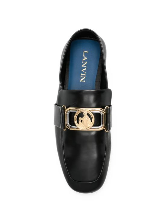26FW 랑방 로퍼 FW SHZL00 SZNA A26 10 BLACK - LANVIN