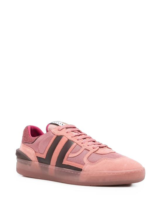 26FW 랑방 스니커즈 FU SKDK00 FELT A26 5354 PINK DARK - LANVIN
