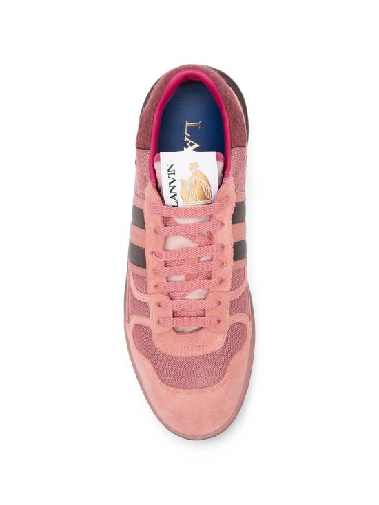26FW 랑방 스니커즈 FU SKDK00 FELT A26 5354 PINK DARK - LANVIN