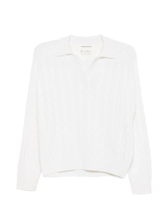 26FW 푸로타토 폴로 티셔츠 FW260712166 284 CANDIDO