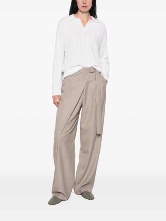 26FW 푸로타토 폴로 티셔츠 FW260712166 284 CANDIDO - PUROTATTO