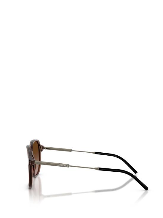 26FW 몽클레어 CYLIN 실린 ME6010 301813 SHINY TRANSPARENT BROWN - MONCLER