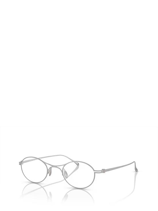 26FW 조르지오 아르마니 안경 AR5135T 3346 MATTE SILVER - GIORGIO ARMANI