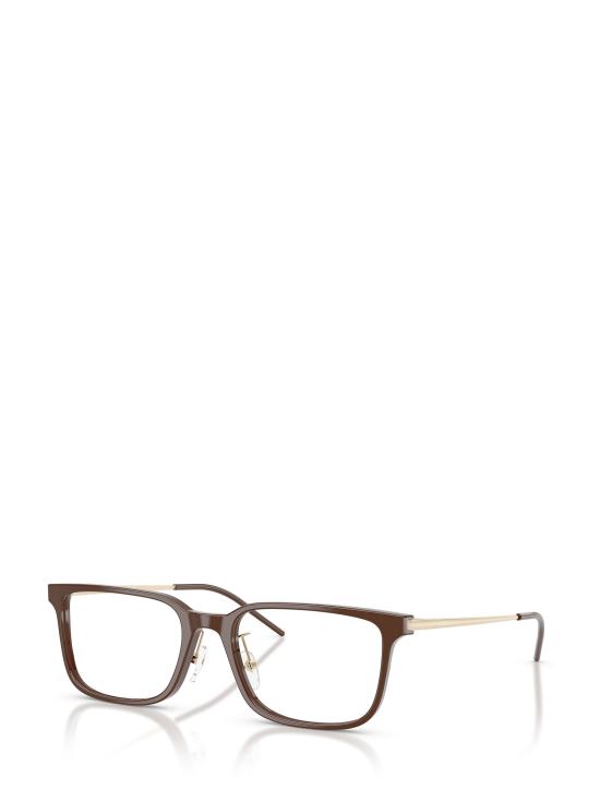 26FW 엠포리오 아르마니 안경 EA3275D 6336 SHINY TRANSPARENT BROWN - EMPORIO ARMANI