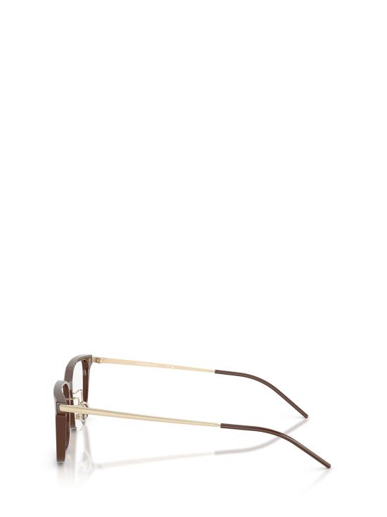 26FW 엠포리오 아르마니 안경 EA3275D 6336 SHINY TRANSPARENT BROWN - EMPORIO ARMANI