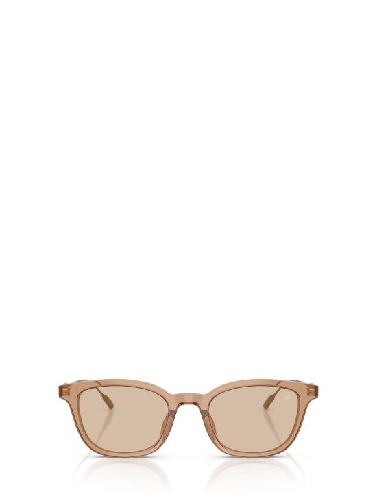 26FW 몽클레어 선글라스 ME6027D 303793 SHINY TRANSPARENT BROWN