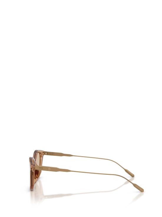 26FW 몽클레어 선글라스 ME6027D 303793 SHINY TRANSPARENT BROWN - MONCLER