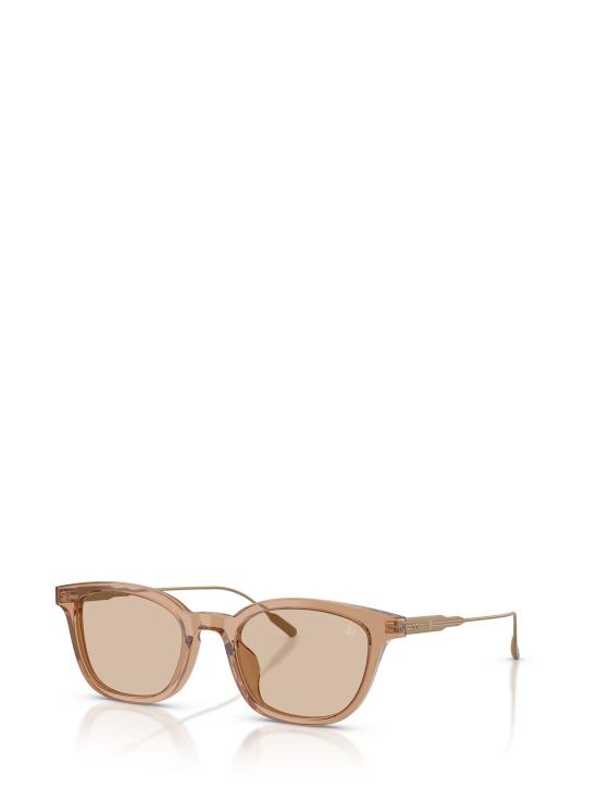 26FW 몽클레어 선글라스 ME6027D 303793 SHINY TRANSPARENT BROWN - MONCLER