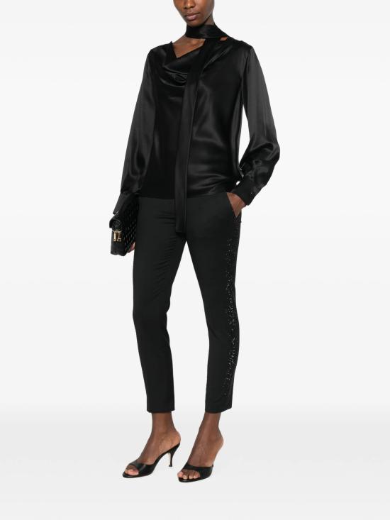 26FW 돈답 스트레이트 팬츠 DP066GS0109D 002W 999 Nero - DONDUP