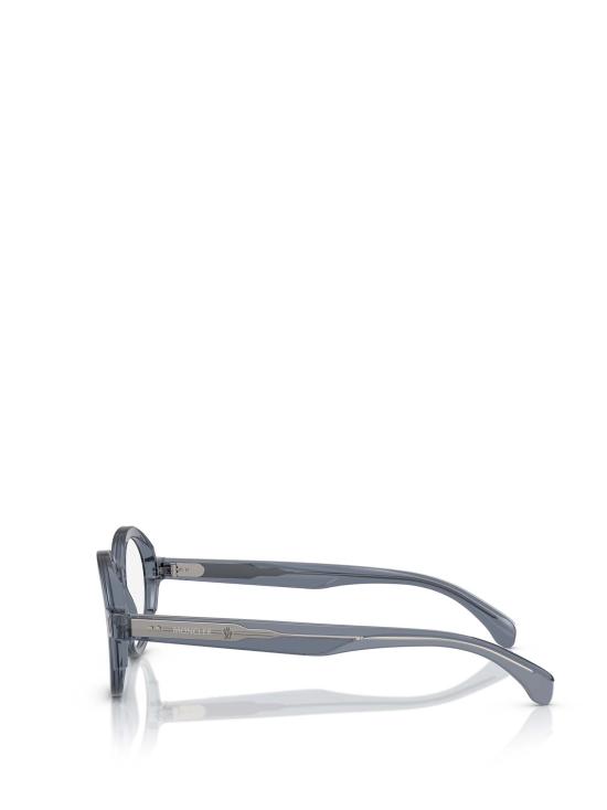 26FW 몽클레어 라운드 옵티컬 안경 ME2005 3007 TRANSPARENT BLUE - MONCLER