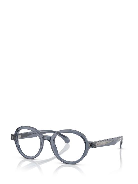 26FW 몽클레어 라운드 옵티컬 안경 ME2005 3007 TRANSPARENT BLUE - MONCLER