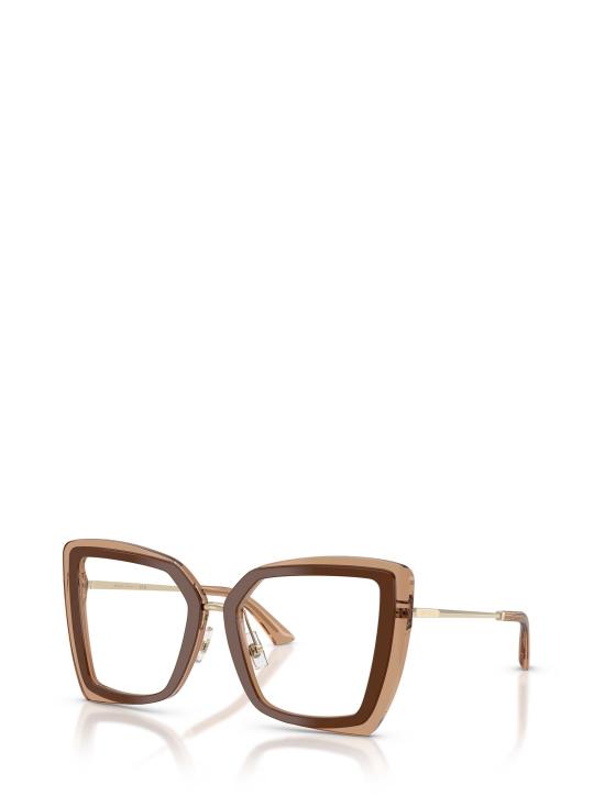 26FW 지미추 안경 JC3059 5105 BROWN TAN - JIMMY CHOO
