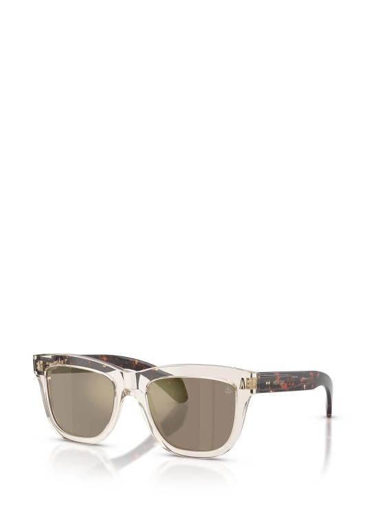 26FW 몽클레어 선글라스 ME6023 30035A TRANSPARENT BUTTER - MONCLER