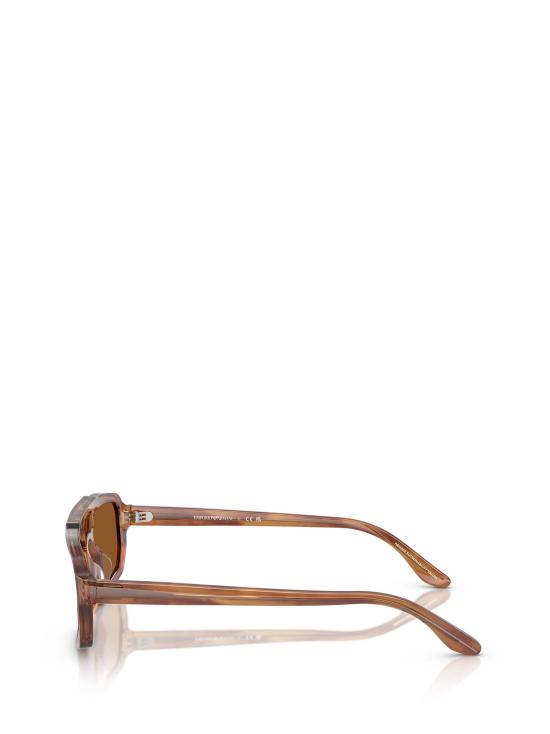 26FW 엠포리오 아르마니 선글라스 EA4240U 620373 SHINY HAVANA BROWN - EMPORIO ARMANI