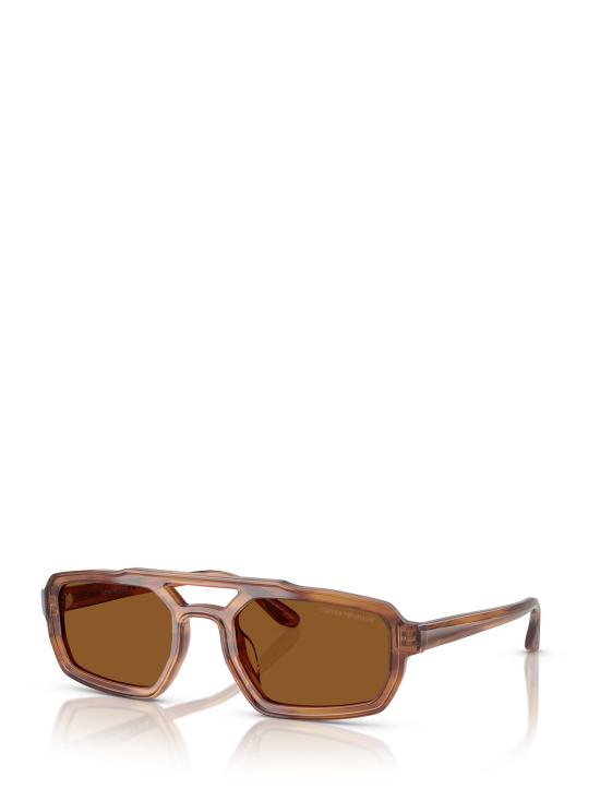 26FW 엠포리오 아르마니 선글라스 EA4240U 620373 SHINY HAVANA BROWN - EMPORIO ARMANI