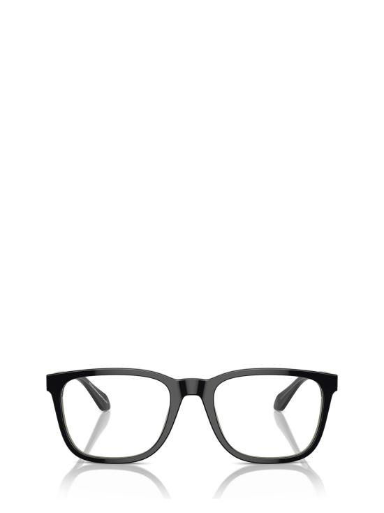 26FW 조르지오 아르마니 안경 AR7255 6087 TOP BLACK TRANSPARENT GREEN