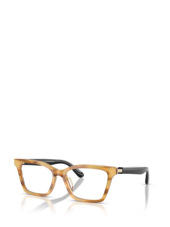 26FW 엠포리오 아르마니 안경 EA3261U 6269 SHINY STRIPED HONEY - EMPORIO ARMANI