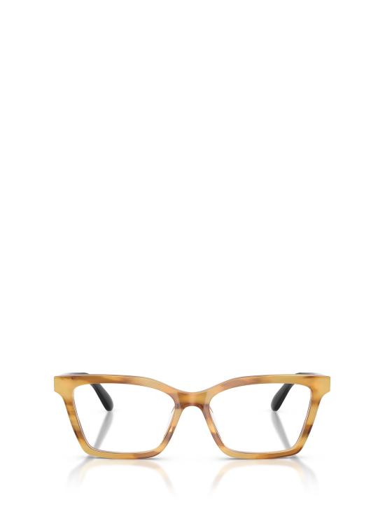 26FW 엠포리오 아르마니 안경 EA3261U 6269 SHINY STRIPED HONEY
