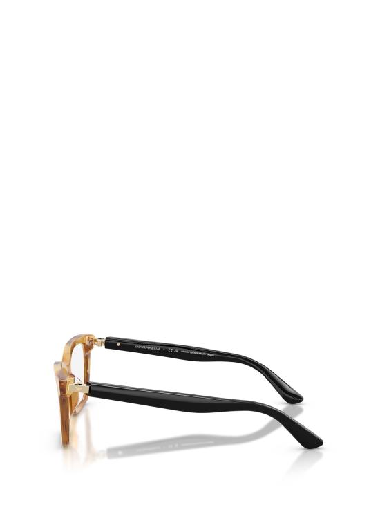 26FW 엠포리오 아르마니 안경 EA3261U 6269 SHINY STRIPED HONEY - EMPORIO ARMANI