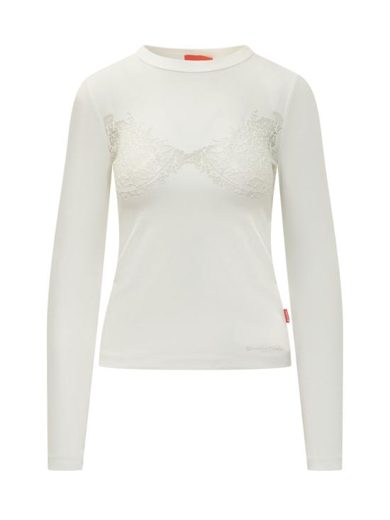 26FW 디젤 스웨터 P017990SPFB 100 BIANCO