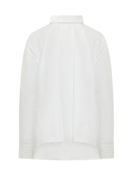 26FW 지방시 셔츠 BW61NF16X0 100 WHITE - GIVENCHY