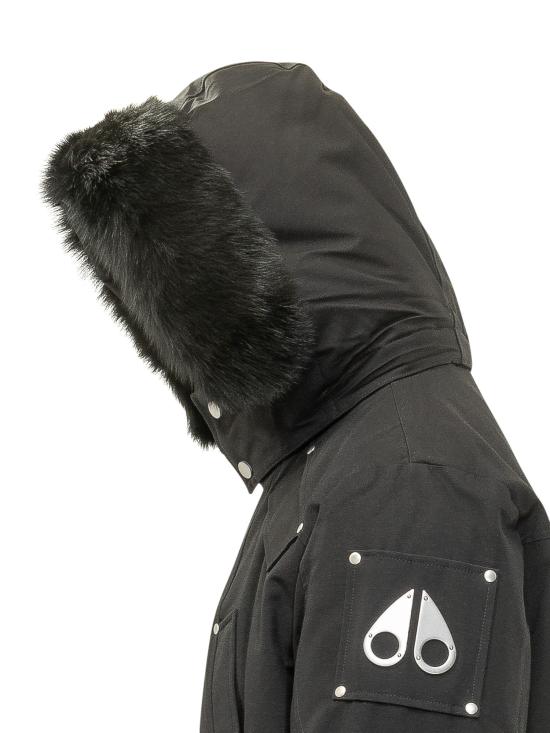 26FW 무스너클 오리지널 벨라스틱 네오시어 봄버 자켓 M35MB000S 305 BLK W - MOOSE KNUCKLES