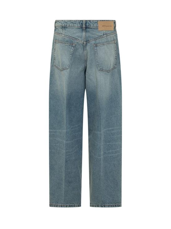 26FW 아미 데님 팬츠 FTR944DE0046 480 BLEU USED - AMI