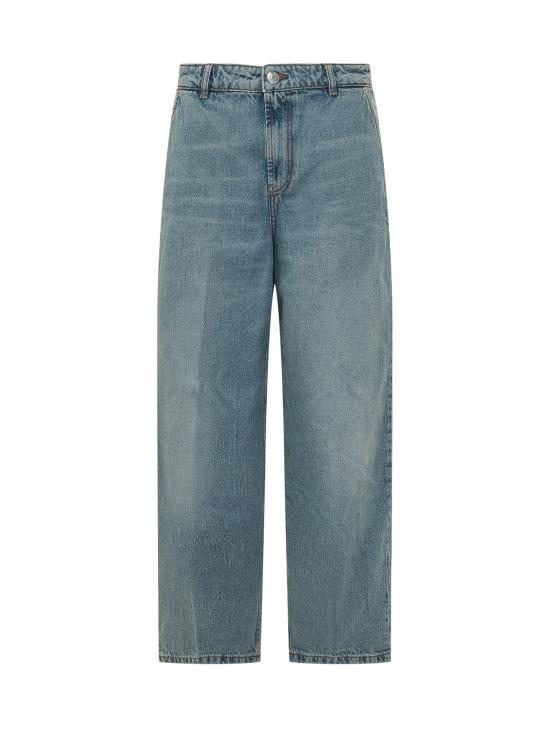 26FW 아미 데님 팬츠 FTR944DE0046 480 BLEU USED