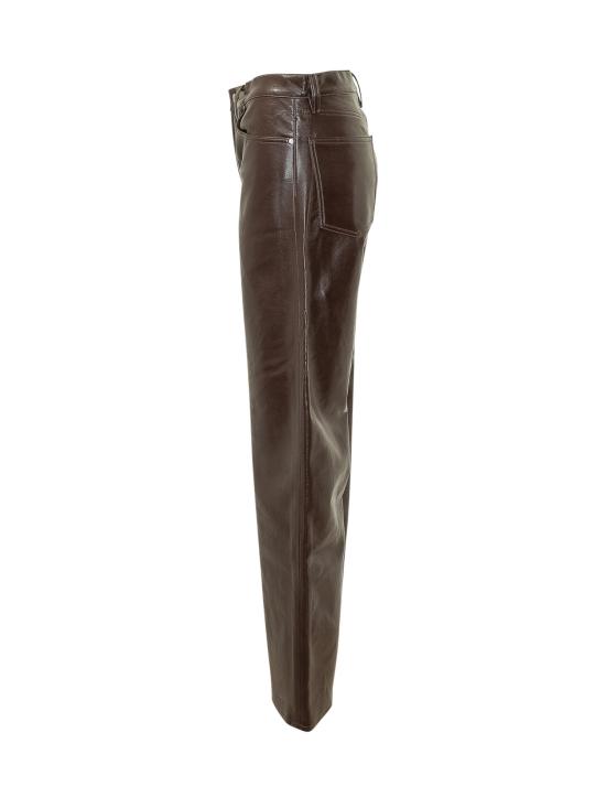 26FW 에이골디 가죽 팬츠 A3001285 MDER MADERA - AGOLDE