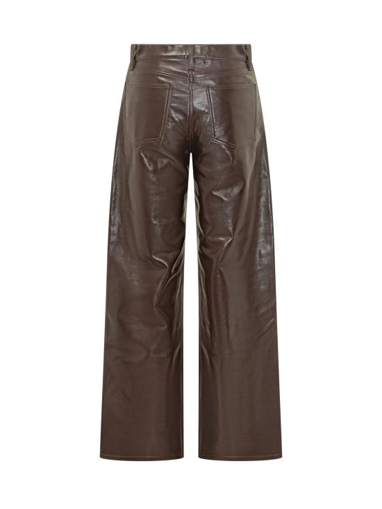 26FW 에이골디 가죽 팬츠 A3001285 MDER MADERA - AGOLDE
